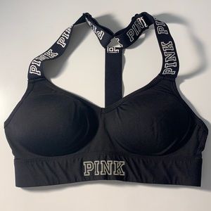 Pink Sports Bra